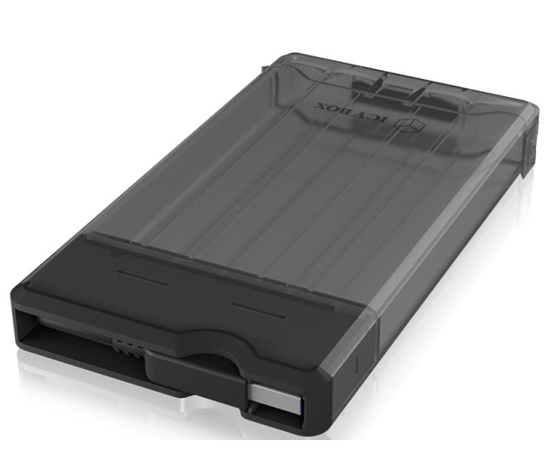 ICY BOX Obudowa USB 3.0 do 2,5" HDD / SSD - 630982 - zdjęcie 2